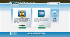 Desktop Screenshot of iliumsoft.com