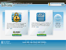 Tablet Screenshot of iliumsoft.com